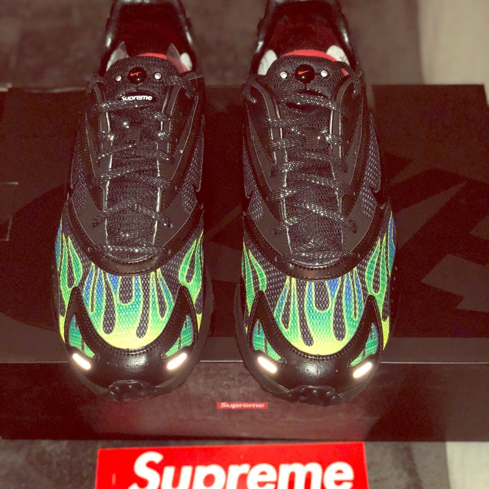 Supreme nine sneakers